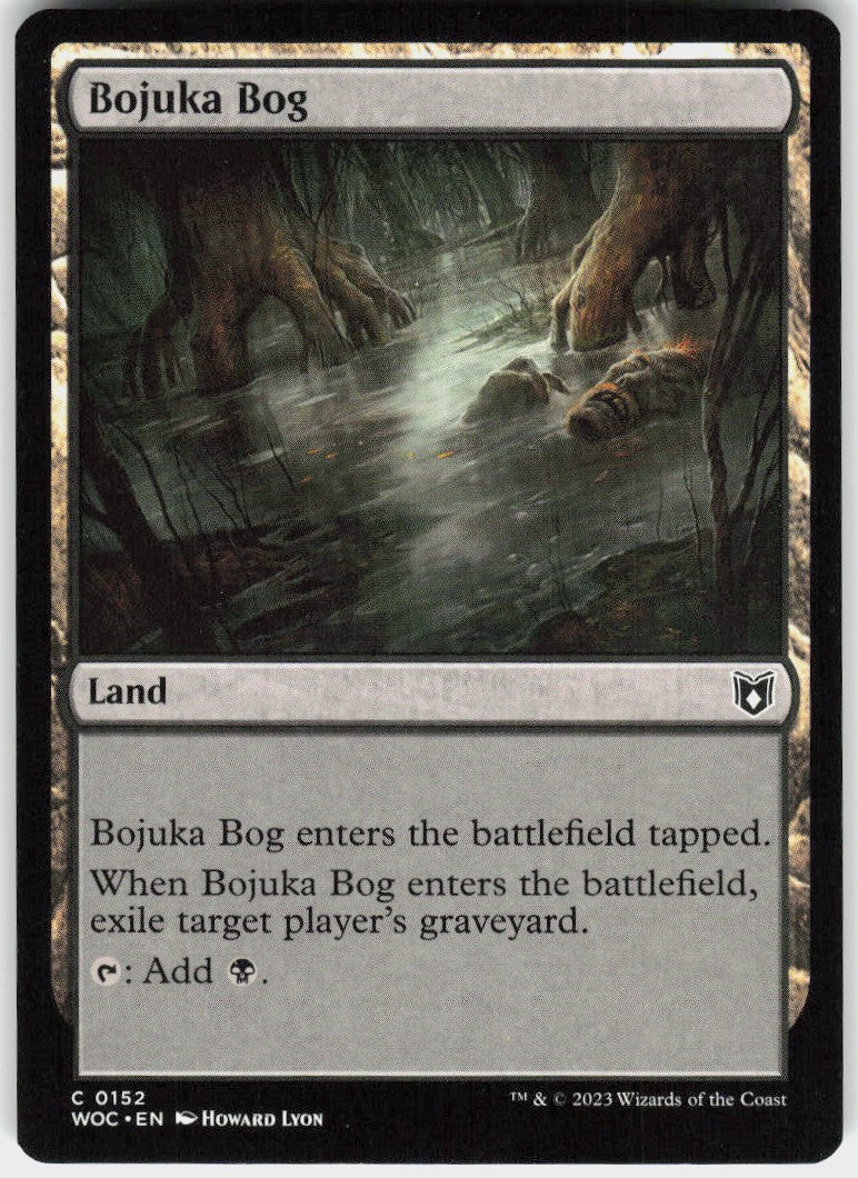 Bojuka Bog #152 NM