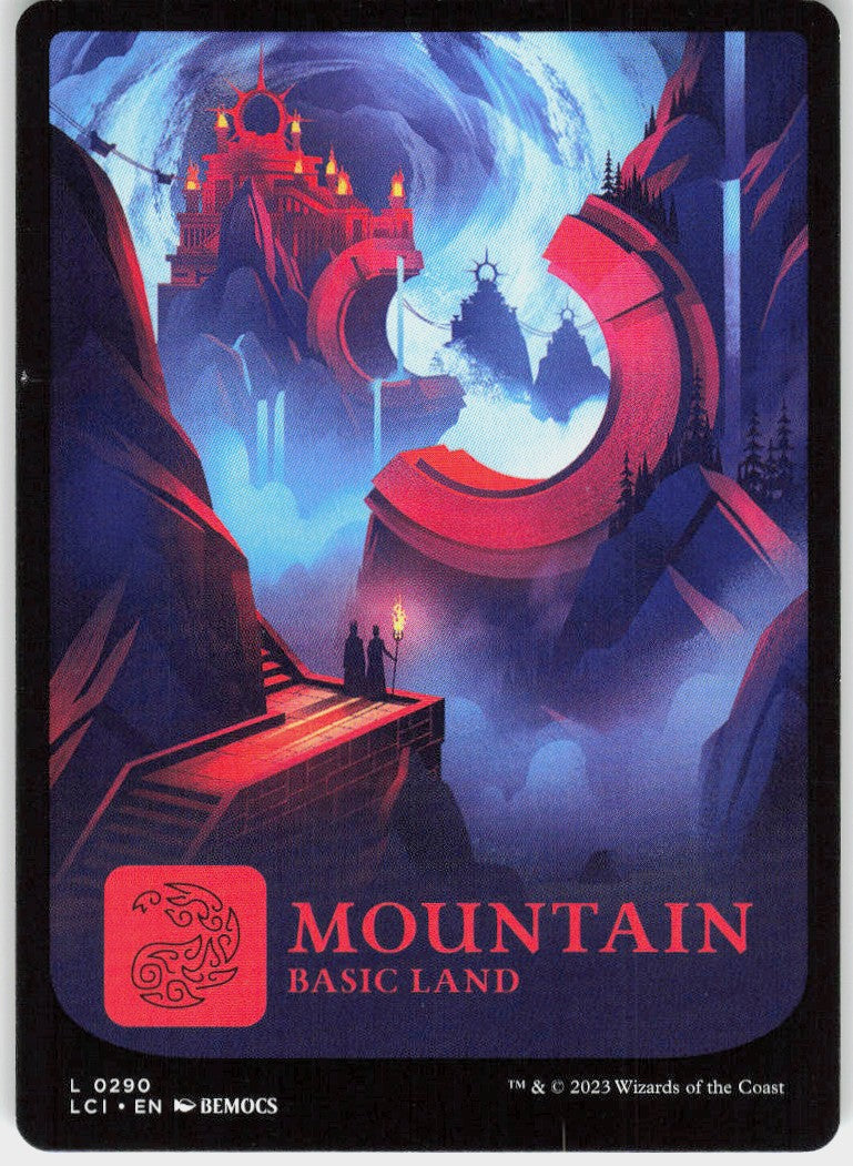 Mountain #290 NM