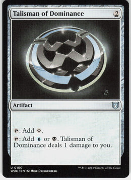 Talisman of Dominance #150 NM