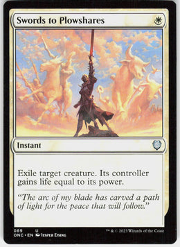 Swords to Plowshares #89 NM