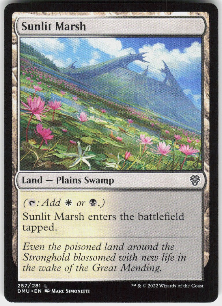 Sunlit Marsh #257 NM