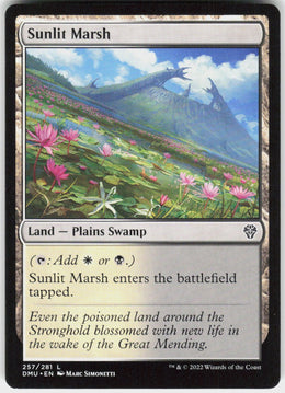 Sunlit Marsh #257 NM