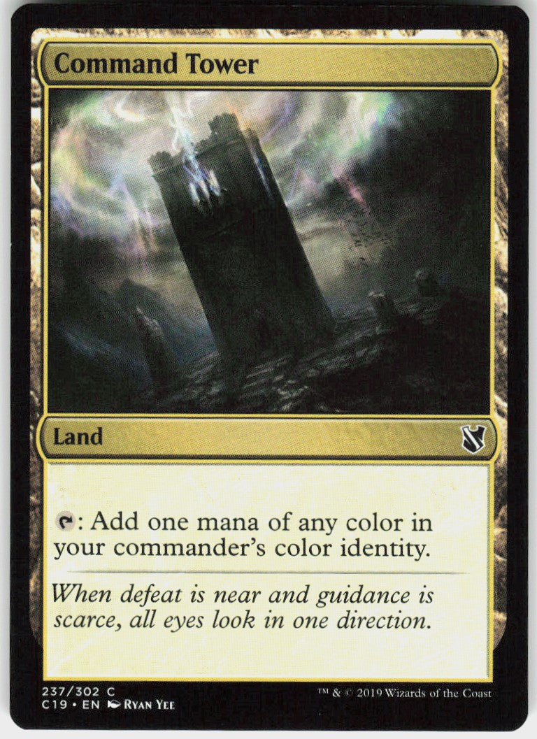 Command Tower #237 NM