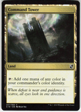 Command Tower #237 NM