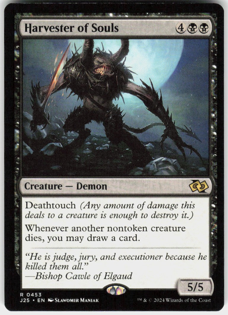 Harvester of Souls #453 NM