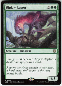 Ripjaw Raptor #253 NM