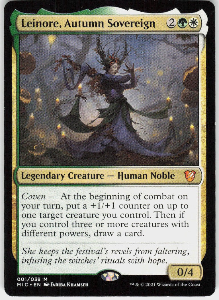 Leinore, Autumn Sovereign #1 NM