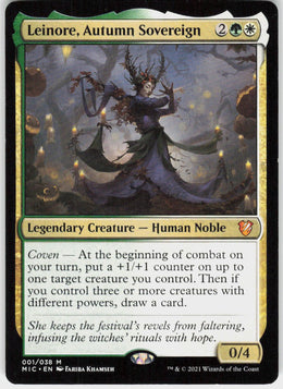 Leinore, Autumn Sovereign #1 NM