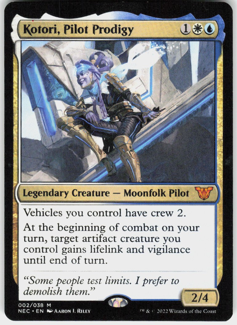 Kotori, Pilot Prodigy #2 NM