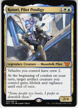 Kotori, Pilot Prodigy #2 NM