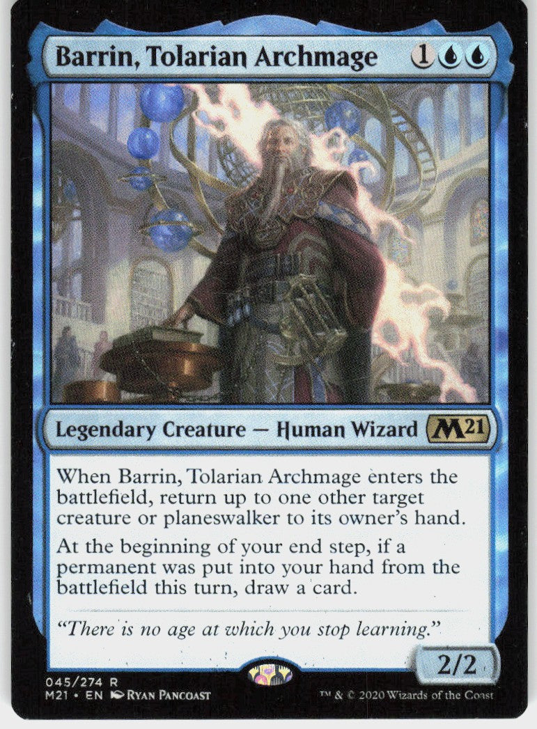 Barrin, Tolarian Archmage #45 NM