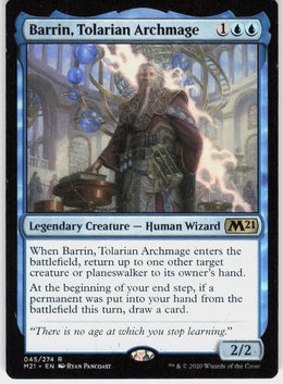 Barrin, Tolarian Archmage #45 NM