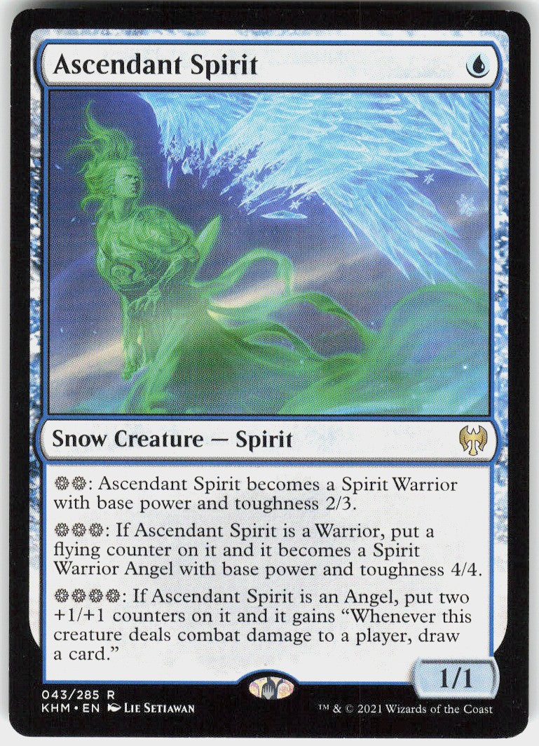 Ascendant Spirit #43 NM