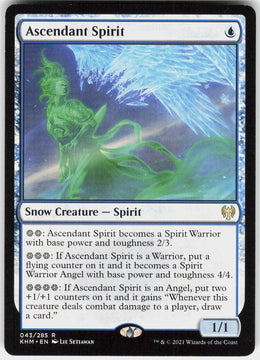 Ascendant Spirit #43 NM
