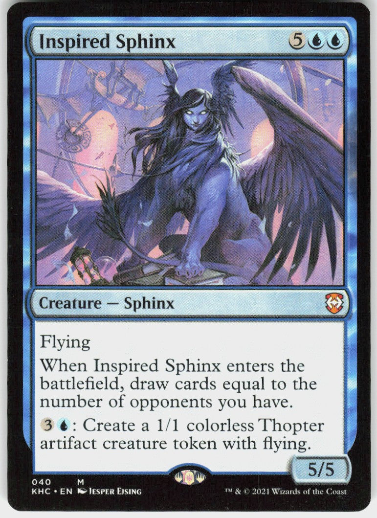 Inspired Sphinx #40 NM