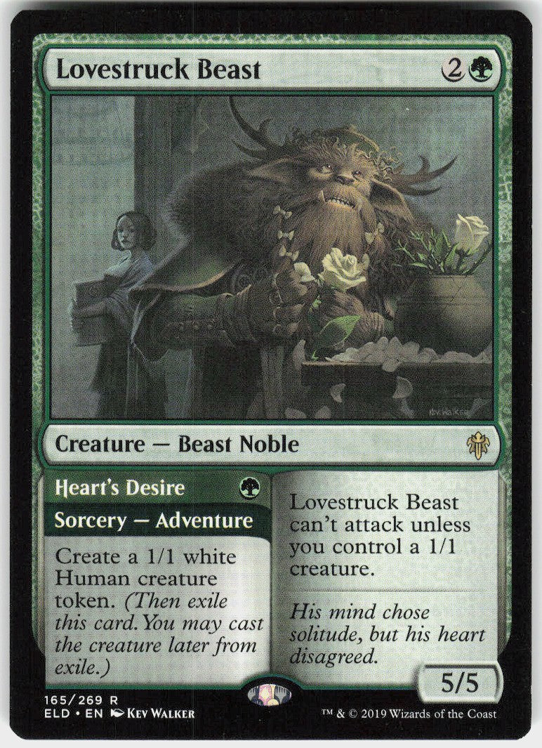 Lovestruck Beast // Heart's Desire #165 NM