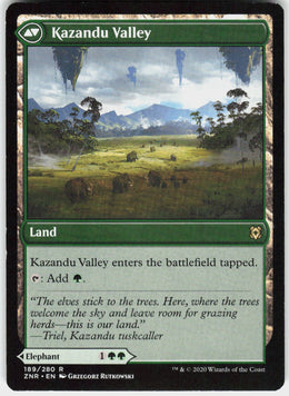 Kazandu Mammoth // Kazandu Valley #189 NM