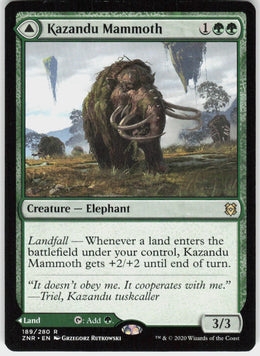 Kazandu Mammoth // Kazandu Valley #189 NM
