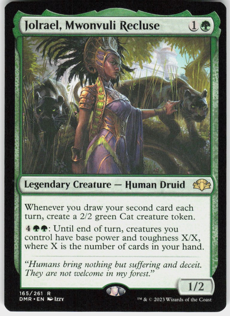 Jolrael, Mwonvuli Recluse #165 NM