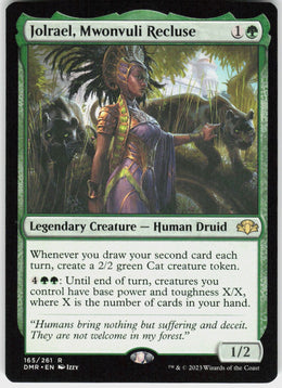 Jolrael, Mwonvuli Recluse #165 NM