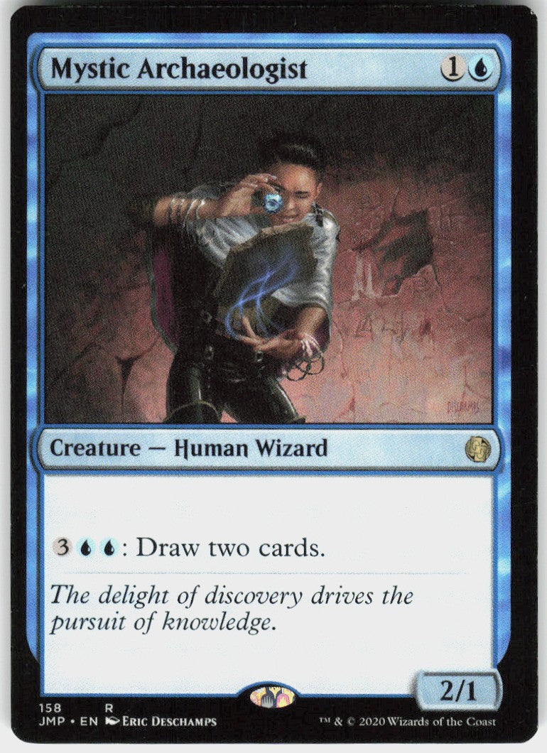 Mystic Archaeologist #158 NM