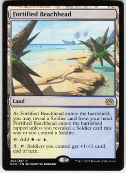 Fortified Beachhead #262 NM