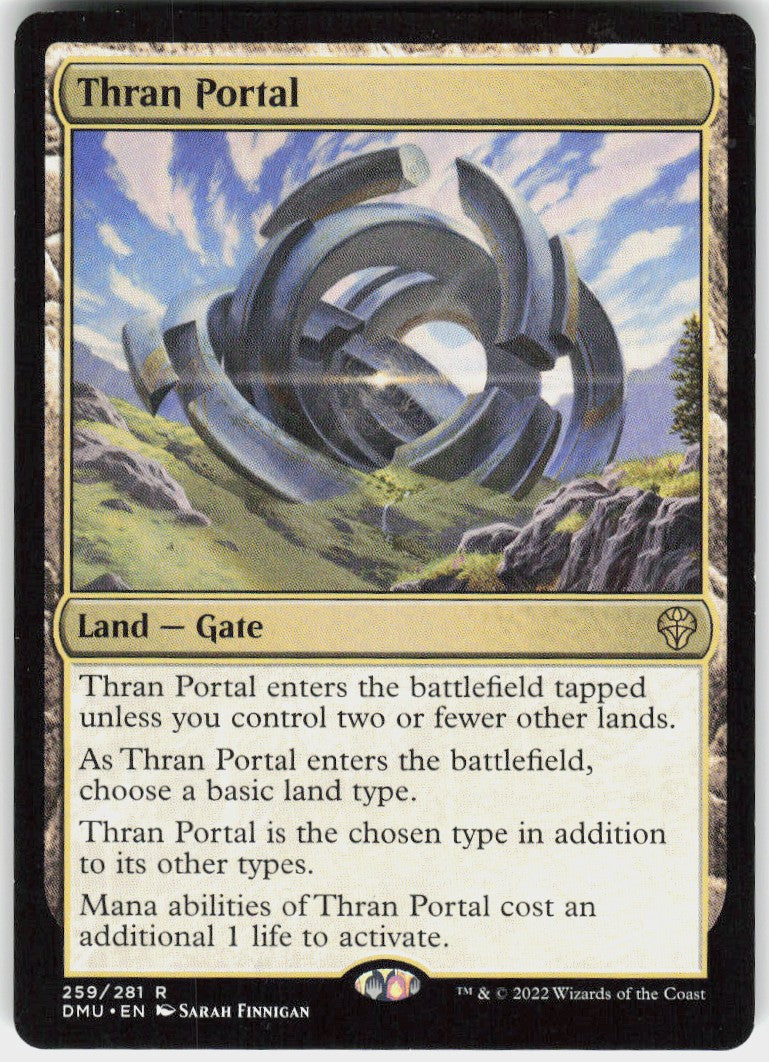Thran Portal #259 NM