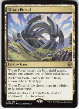 Thran Portal #259 NM