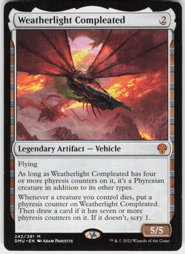Weatherlight Compleated #242 NM