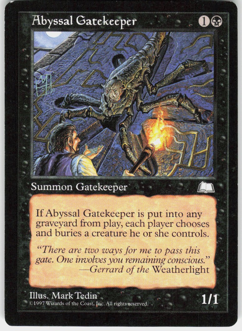 Abyssal Gatekeeper #59 NM