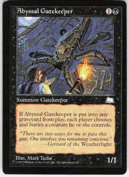 Abyssal Gatekeeper #59 NM