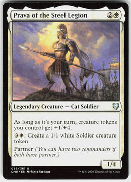 Prava of the Steel Legion #38 NM