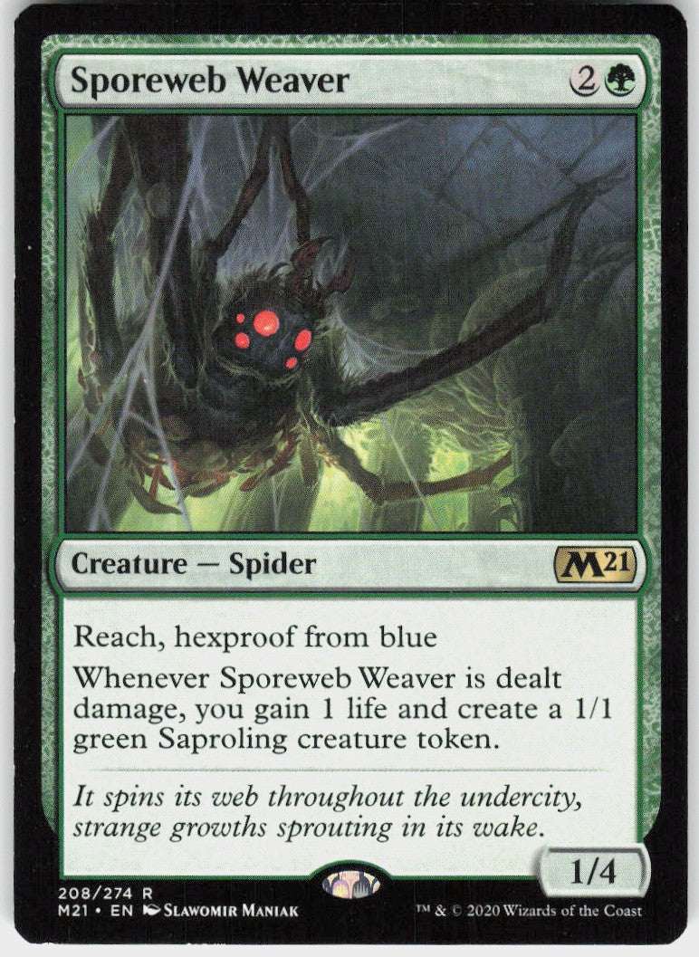 Sporeweb Weaver #208 NM