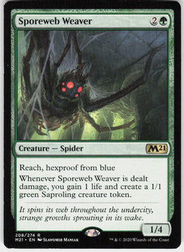 Sporeweb Weaver #208 NM