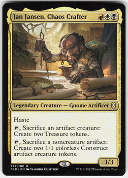 Jan Jansen, Chaos Crafter #277 NM