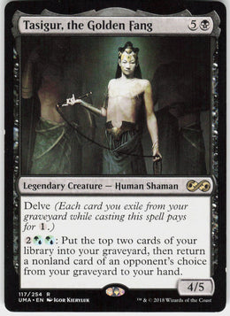 Tasigur, the Golden Fang #117 NM