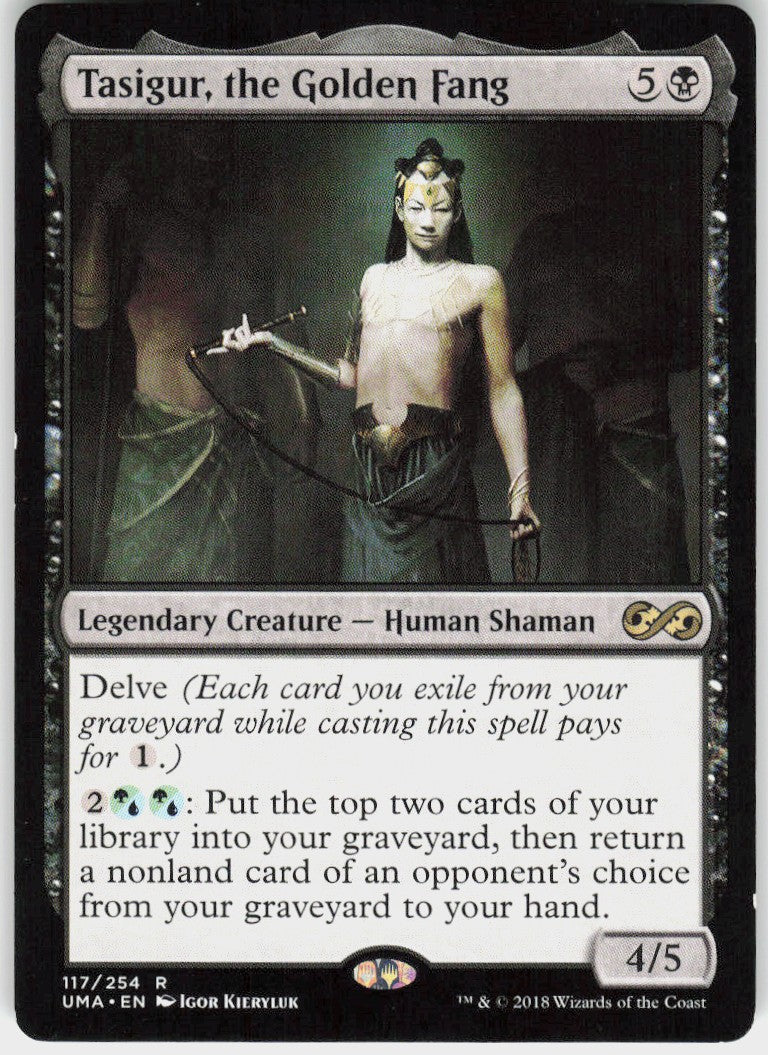 Tasigur, the Golden Fang #117 NM