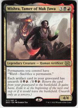 Mishra, Tamer of Mak Fawa #217 NM