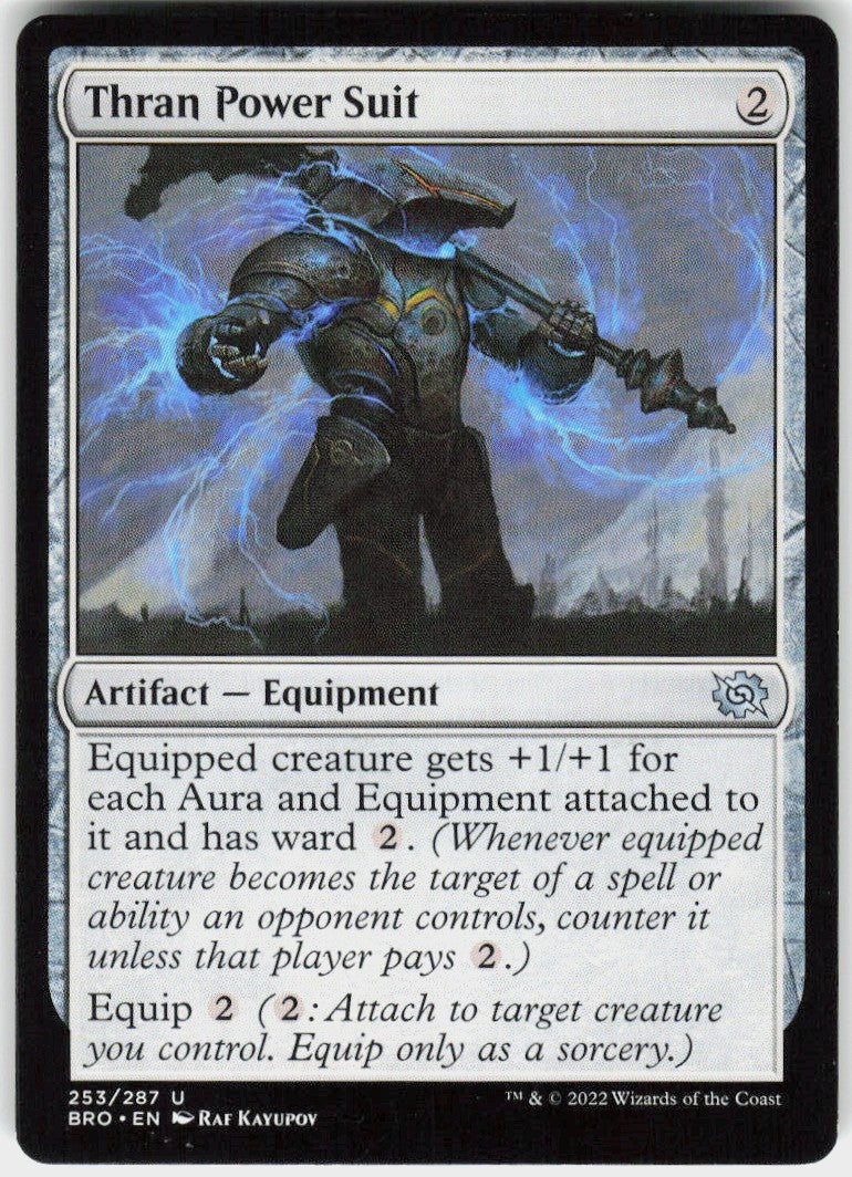 Thran Power Suit #253 NM
