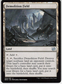 Demolition Field #260 NM