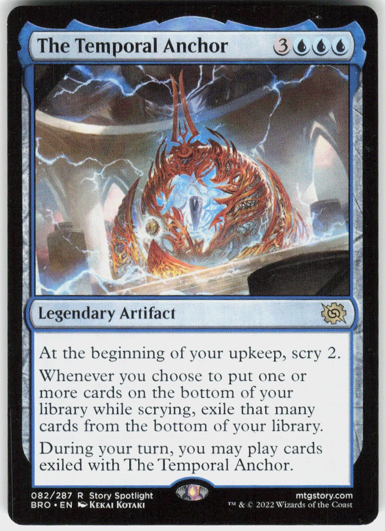The Temporal Anchor #82 NM