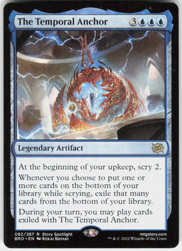 The Temporal Anchor #82 NM