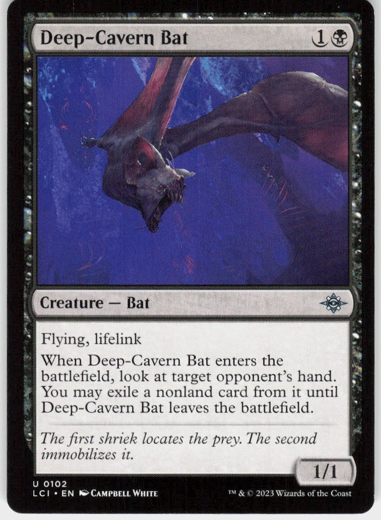Deep-Cavern Bat #102 NM