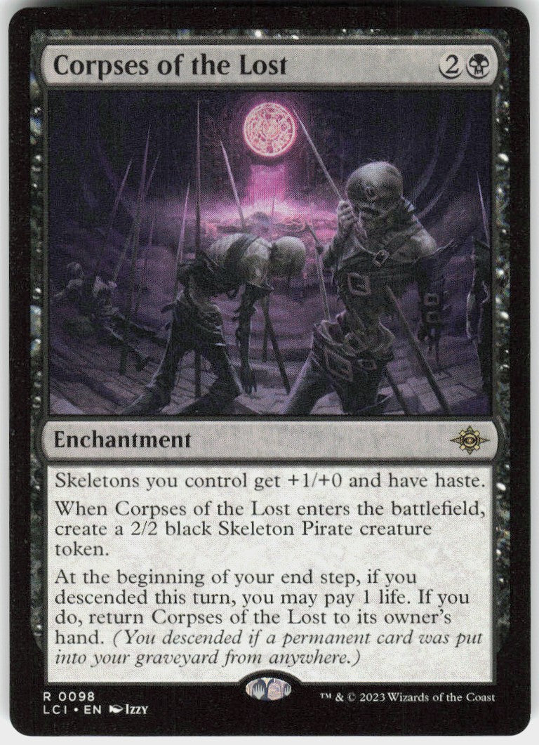 Corpses of the Lost #98 NM