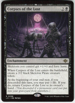 Corpses of the Lost #98 NM