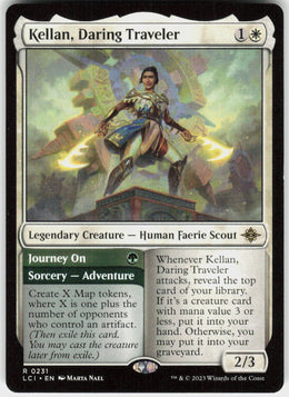 Kellan, Daring Traveler // Journey On #231 NM