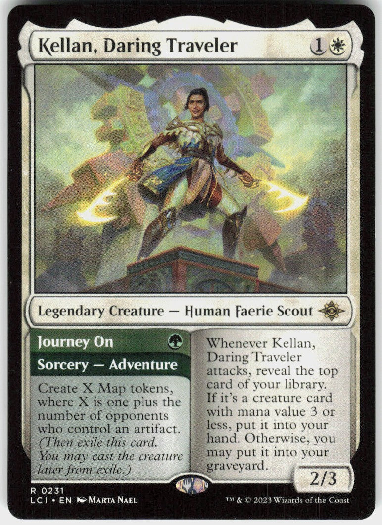Kellan, Daring Traveler // Journey On #231 NM