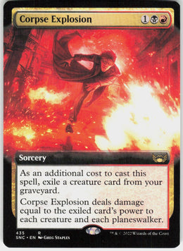 Corpse Explosion #435 NM