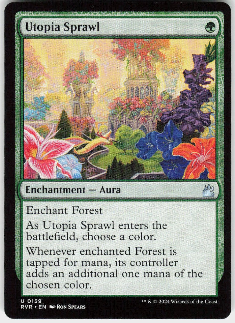 Utopia Sprawl #159 NM