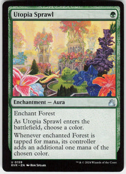 Utopia Sprawl #159 NM